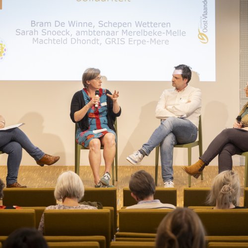 Terugblik op het ontmoetingsmoment voor lokaal mondiaal beleid in Oost-Vlaanderen 2025